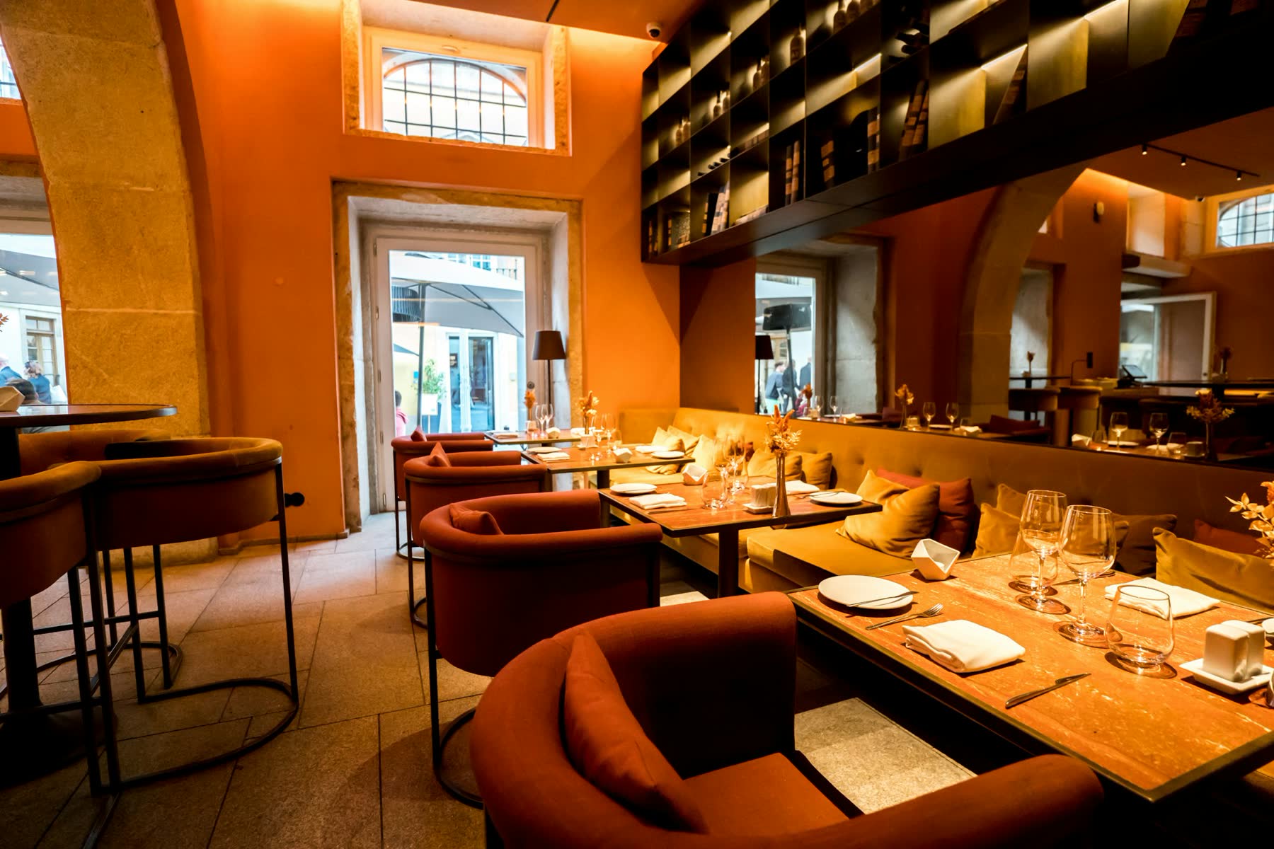 Ostria, restaurant